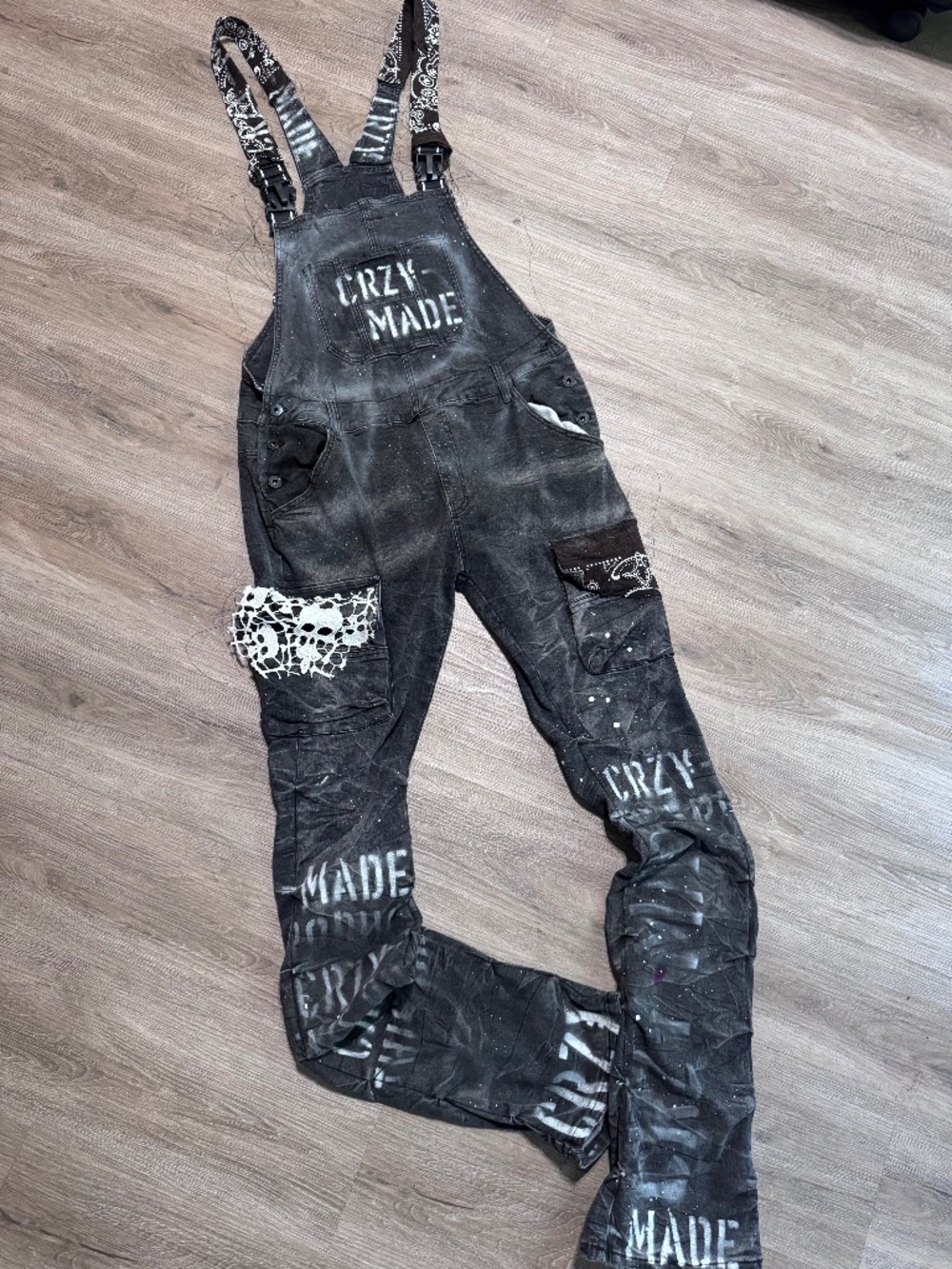 Jean overalls